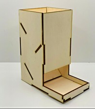 Dice Throwing Tower, Wooden