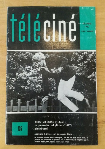 Cinema revue telecine - revue,