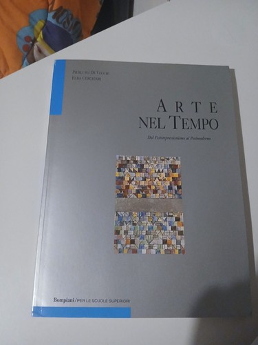Arte nel tempo - , blu