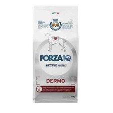 Forza10 Dog ACTIVE → Dermo - 10 kg - Crocchette Per Cane, Alimento Cani