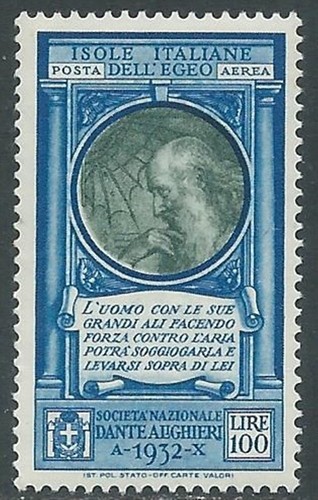 1932 egeo posta - 1932,