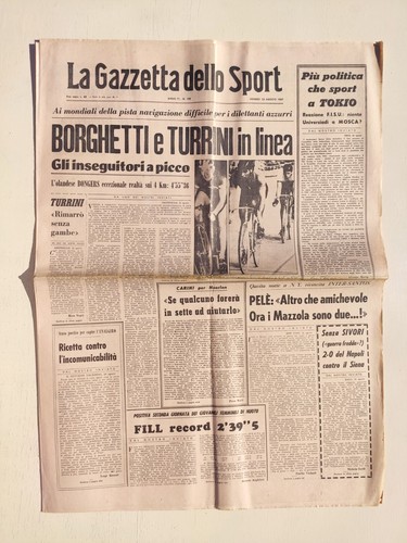 Gazzetta dello sport - sport, agosto