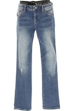 PANTALONI BLU PER BAMBINO (TG