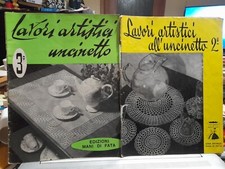 Lavori artistici all'uncinetto