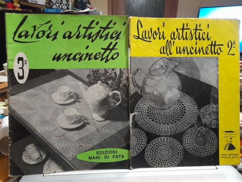 Lavori artistici all uncinetto - lavori,