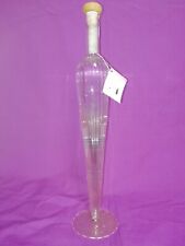 1 BOTTIGLIA IN VETRO SOFFIATO