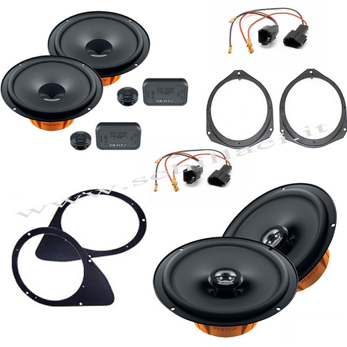 Kit altoparlan casse fiat - altoparlan,