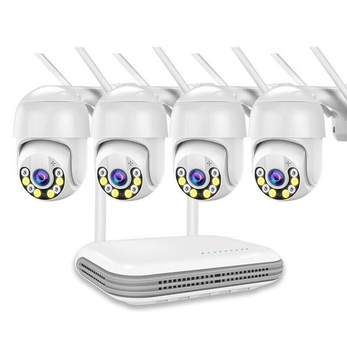Kit videosorveglianza wireless - kit,