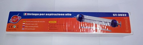 Siringa pompa manuale - siringa/pompa, per