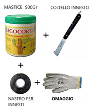 MASTICE PER INNESTI coltello
