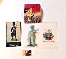 Soldatino Formaplast Uff. Carabinieri in piccola Uniforme 1927 plastica cm 7