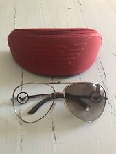 Occhiali Da Sole Emporio Giorgio Armani Originale Con Custodia - DA SISTEMARE -