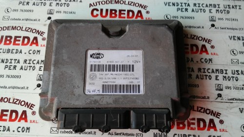Centralina motore fiat - motore, 600