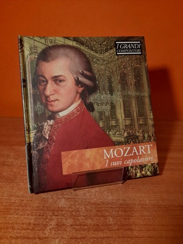 Mozart suoi capolavori - cd, mozart,