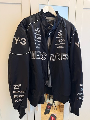 Giacca adidas x mercedes - y-3,