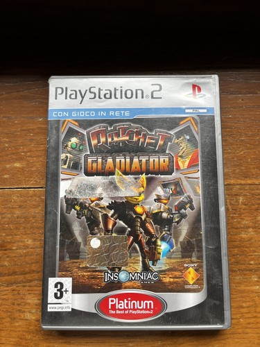 Ratchet clank gladiator ps2 - ratchet,