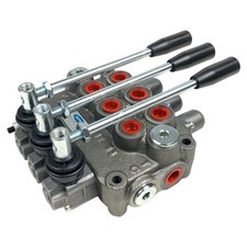 Distributore idraulico 3 leve