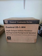 JBL Control 25-1 Altoparlanti