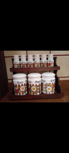 Set spezie vintage - spezie,
