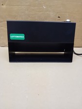 Lampada Di Wood  Controllo Banconote Filigrana Calcio Scommesse Lottomatica Bar