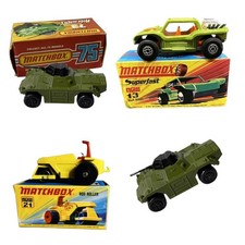 Matchbox 1971 MB13B BAJA BUGGY