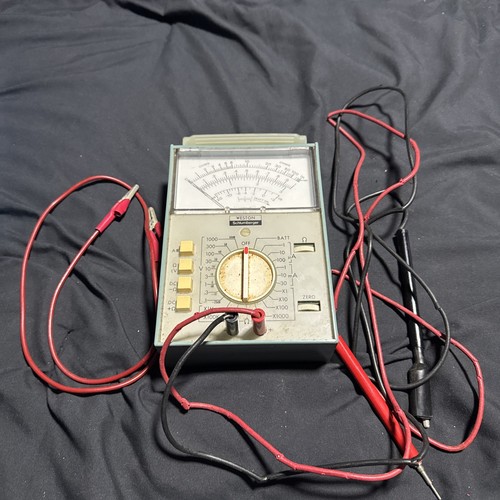 Tester analogico multimetro