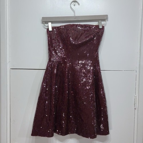 Zara mini abito paillettes - zara,