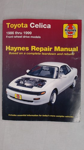 Toyota celica fwd - celica,
