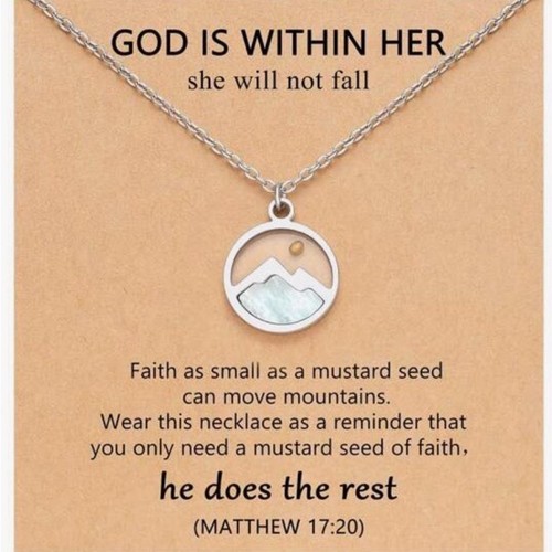 Collana argento con - in,