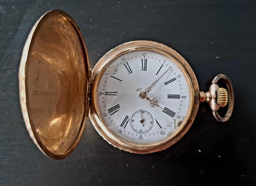 Orologio tasca dorato - tasca, 585/-