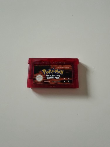 Pokemon rubino ita per game - rubino,