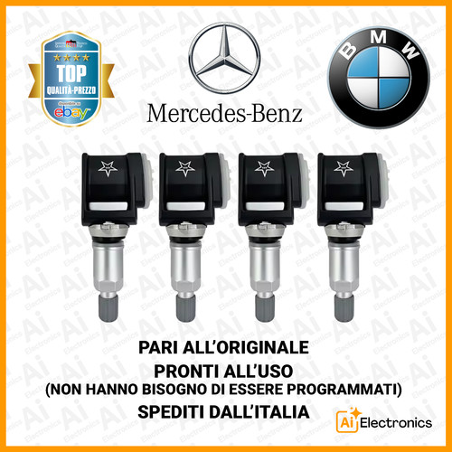 Sensori tpms mercedes bmw - 4, x