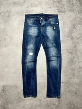 Jeans Dsquared2 dipinti