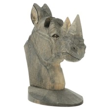  1 PZ Occhiali da vista Portabicchieri in legno Scultura per occhiali da sole