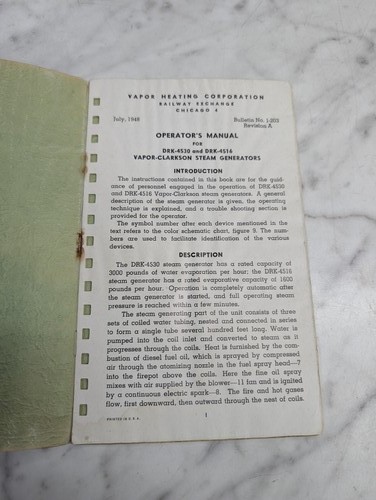 Riscaldamento vapore drk 4530 - riscaldamento,