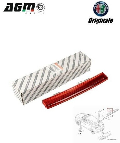 Fanale luce rossa posteriore