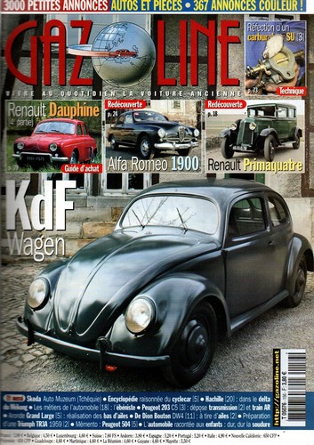 Gazoline n0156 kdf wagen - n0156, 09