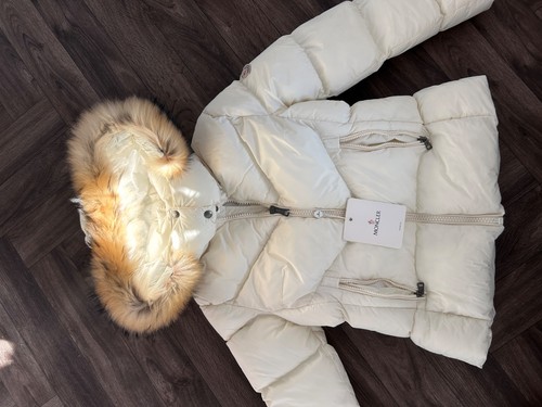 Cappotto moncler donna panna - moncler,