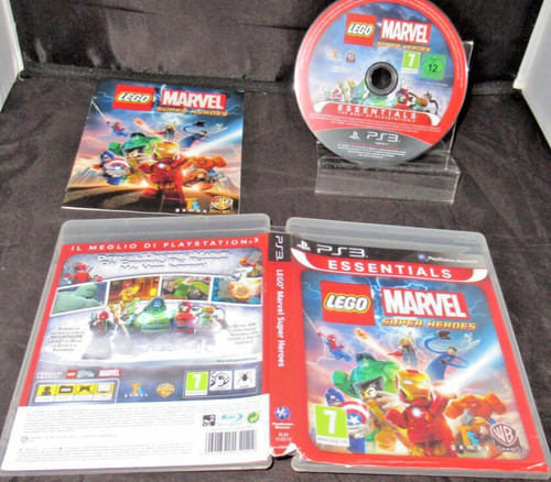 Ps3 lego marvel super heroes - lego,