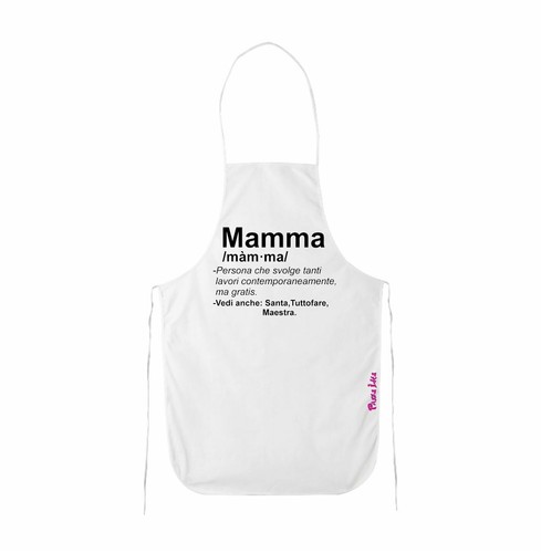 Grembiule cucina scritta - cucina,