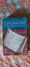 Manuale completo del capomastro assistente edile