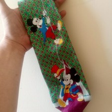 CRAVATTA UFFICIALE MICKEY MOUSE TOPOLINO COME FOTO UFFICIALE WALT DISNEY