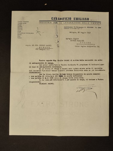 Carta intestata bologna - intestata,