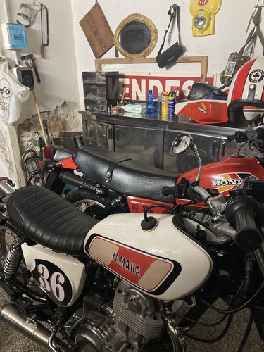 Serbatoio yamaha 500 si - yamaha,