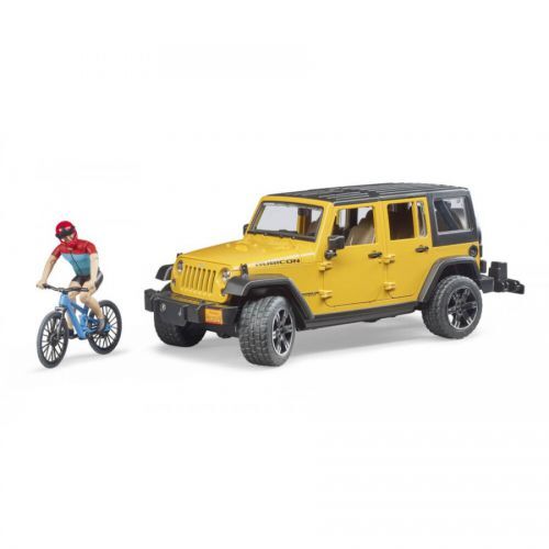 Bruder brd02543 jeep wrangler - ,