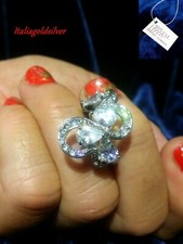 Anello Donna Rod Oro Bianco