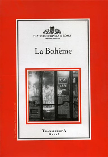 Puccini giacomo boheme - -,
