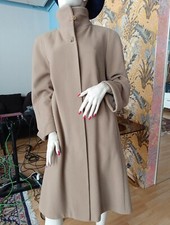 Cappotto lana cashmere beige