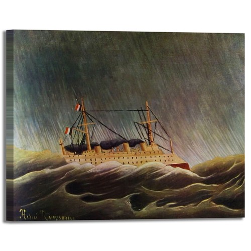 Rousseau uragano mare - uragano, in