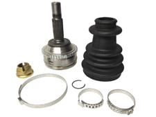 Joint set drive shaft wheel